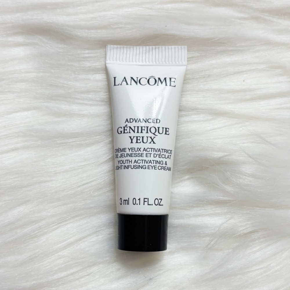 Lancôme Advanced Genefique Wrinkle & Dark Circle Eye Cream Deluxe Trial